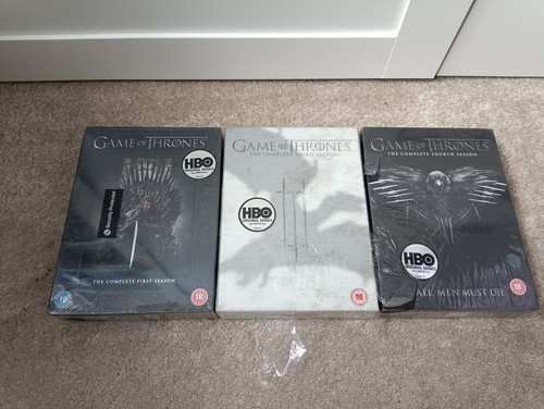 Game thrones seasons 1 - game, 3