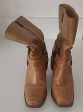 Leather CAT Boots with