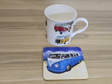 Retro Volkswagen VW Camper Van