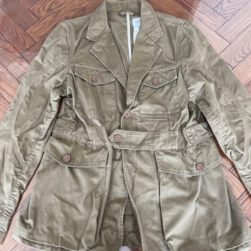 Nigel cabourn cotton military - cabourn,