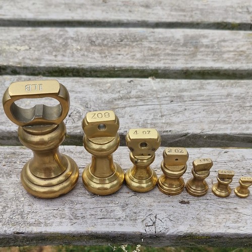 Vintage brass capstan bell - 7,
