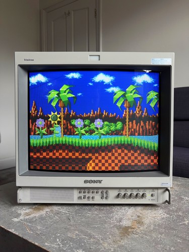 Sony trinitron pvm 20l2md - pvm-20l2md, 20"