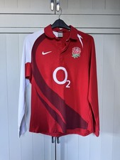 Nike England Rugby Shirt Mens