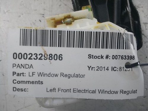 2014 fiat panda left - , ns