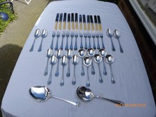 42 PIECE SILVER PLATE MAPPIN &