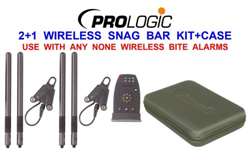 Prologic wireless snag bar - 2+1,