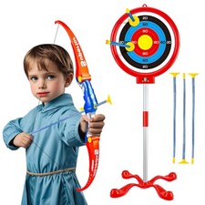 Bow & Arrow Archery Set Target
