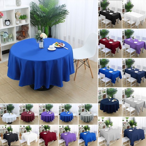 Polyester table cover cloths - cover,
