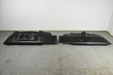 JAGUAR DAIMLER LIMOUSINE DS420 UNDER DASH PANELS CAPPINGS BLACK LEATHER COVERS 