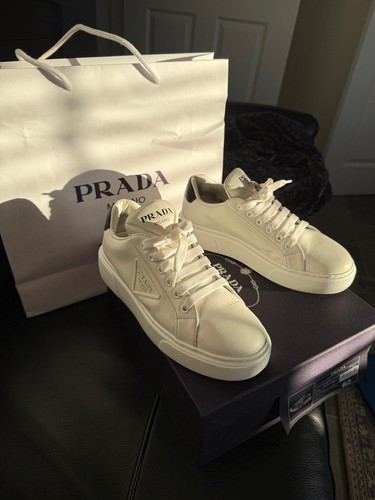Prada trainers white - prada, 35.5