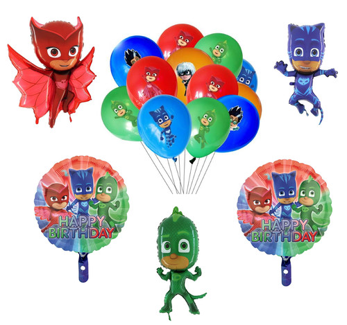 Mask balloons catboy gekko - catboy,,