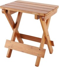 Wooden Step Stool, Compact