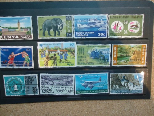 Kenya postage stamps from 1963 - postage,