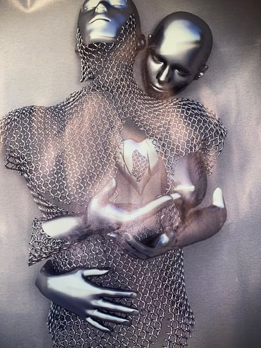 Modern couples metal - modern,