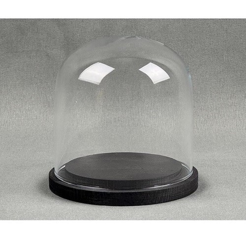 Emh small glass dome - dome, display