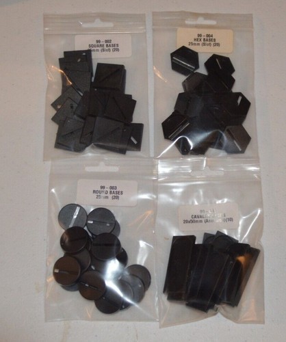 25mm slotta slot bases - slotta,