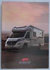 LAIKA Motorhome Brochure 2018: KREOS, KOSMO, ECOVIP. Int colours/trims.148 pages