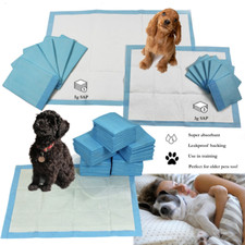 Training Pads Puppy Dog Pet Toilet 60x90cm XL Mats Cat Pee Wee 25/50/75/100/200