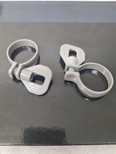 Bestway (Intex) Swimming Paddling Pool Grey Hose Pipe Clamps Clips  x 2