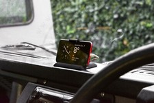 ORIGINAL Land Rover 90 110 Tdi200 Tdi300 TD5 Defender Holder thick phone *BLACK*