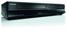 TOSHIBA RDXV60 DVD VHS VCR HDD