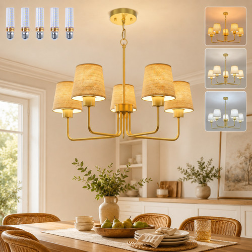 Way chandelier ceiling light - 5,