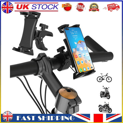 Spin bike tablet holder - bike,