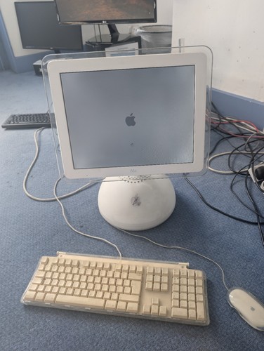 Apple imac vintage - g4, computer
