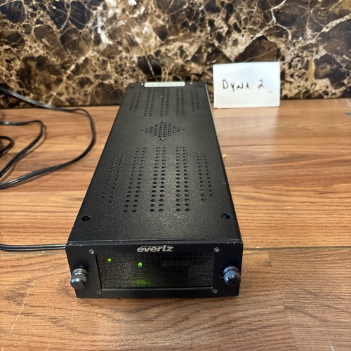 Evertz 7750srg analog - evertz, 7750srg-hd/sd