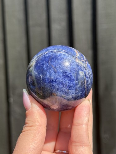 Sodalite sphere crystal - sphere,