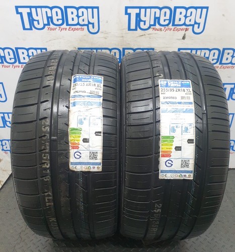 New 255 94y zetum - 255/35/18,