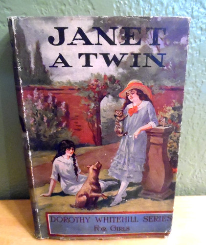 Antq 1920 1st - janet, a