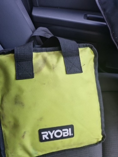 Ryobi tool bag - ryobi,
