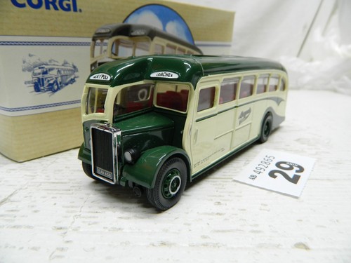 Corgi leyland tiger - 1:50,