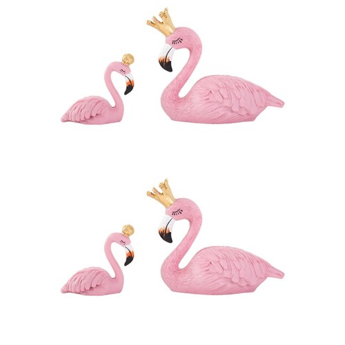 Pcs simulated flamingo - 4,