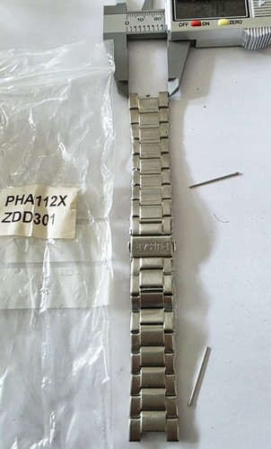 Pulsar stainless steel watch