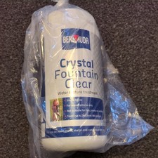 BERMUDA CRYSTAL FOUNTAIN CLEAR GARDEN POND WATER FEATURE TREATMENT ALGAE 1KG