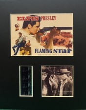 Flaming star elvis presley - star,