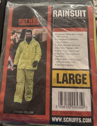Scruffs waterproof rain - waterproof, suit