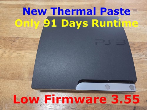 Playstation ps3 slim console - 3,