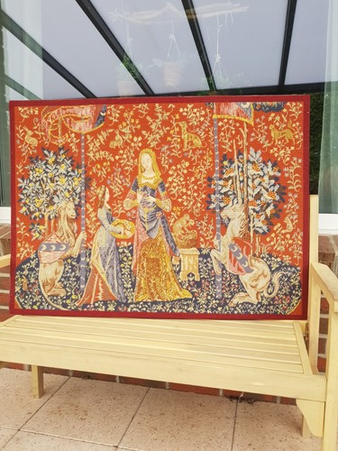 Tapestry antique - tapestry,
