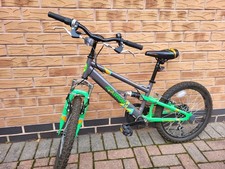 Green and Grey Apollo XPander Bike, for 6 - 11 years old