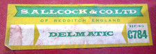 S. ALLCOCK & Co Ltd DELMATIC