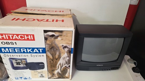 Retro hitachi cpm1404 crt - retro,