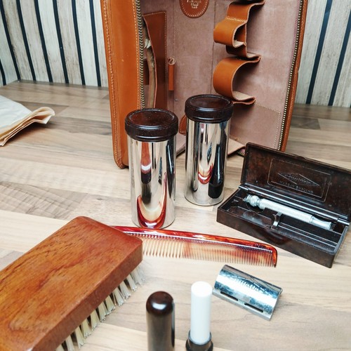 Vintage mens grooming kit - grooming,