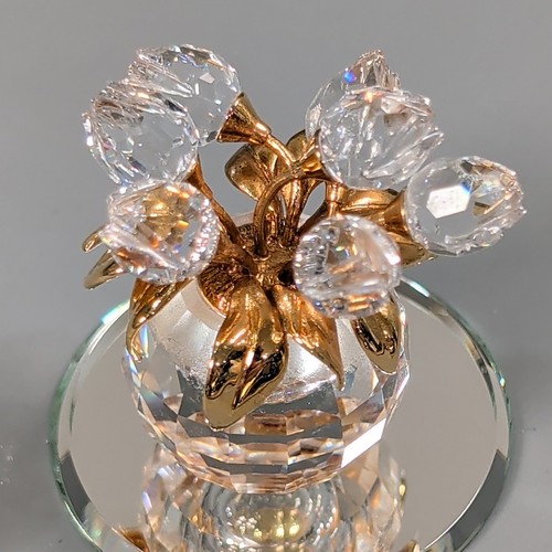 Swarovski tulip vase - tulip,