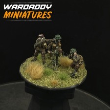 Painted 28mm Bolt Action Ww2 British Airborne Medium Mortar Team Warlord Games