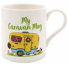 Lesser & Pavey My Caravan Mug Ceramic Mug - New With Tags