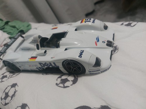 Kyosho bmw v12 lmr - bmw,