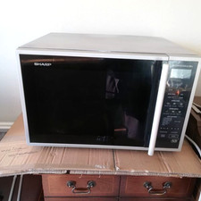 Sharp R-959(SL) M-AA Combination Microwave Oven with Grill + Convection Complete